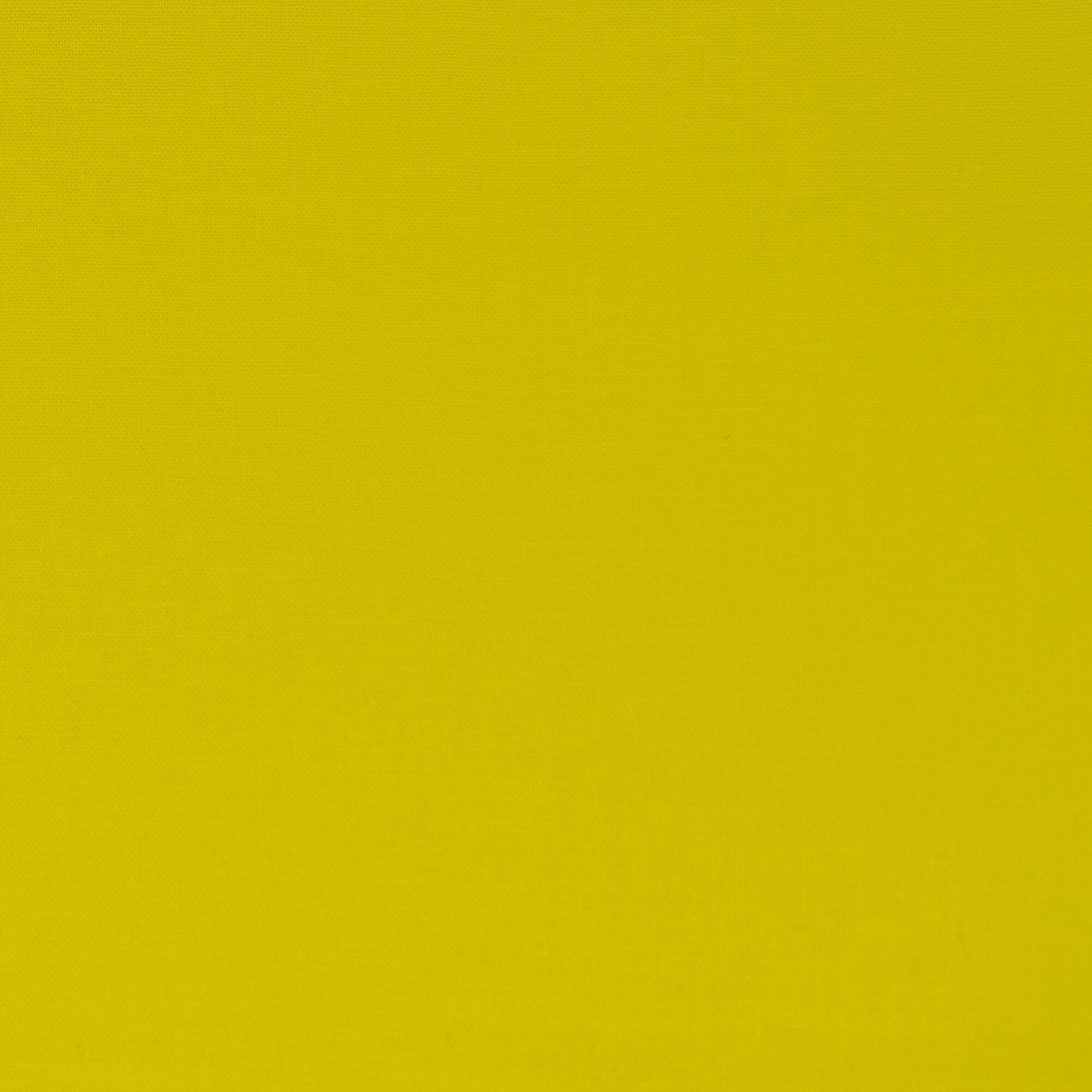 SINGER Vibrant Yellow Cotton Fabric